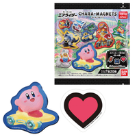 Kirby Air Riders Chara-Magnets "Kirby" (Blind Box/14), Bandai Shokugan Chara-Magnets 3