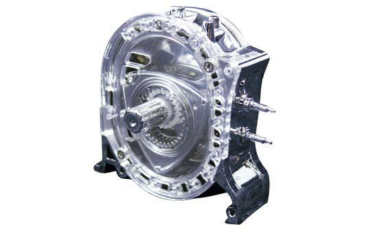 [ENGINE #02] 1/5 ROTARY ENGINE MSP2 (MAZDA)