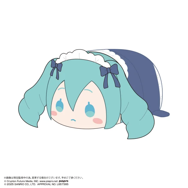 MAX LIMITED MIKU×SANRIO POTE KORO MASCOT BIG3 A - Sanrio