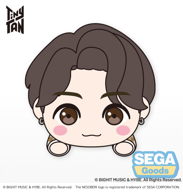 NESOBERI (Lay-Down) "TinyTAN" Tera Jumbo Plush ~Dynamite~ "Jung Kook"