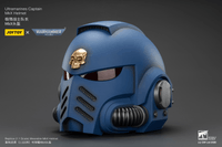 Ultramarines Captain MkX Helmet 13