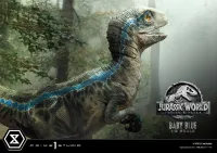 Prime 1 Studio Legacy Museum Collection Jurassic World: Fallen Kingdom (Film) Baby Blue 1/2 scale - Jurassic Park - photo 29