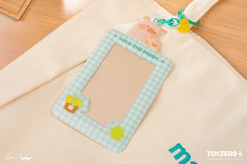TOYZEROPLUS LuLu the Piggy Generic - PVC Cardholder (Petting MiMi ver.) - LuLu The Piggy
