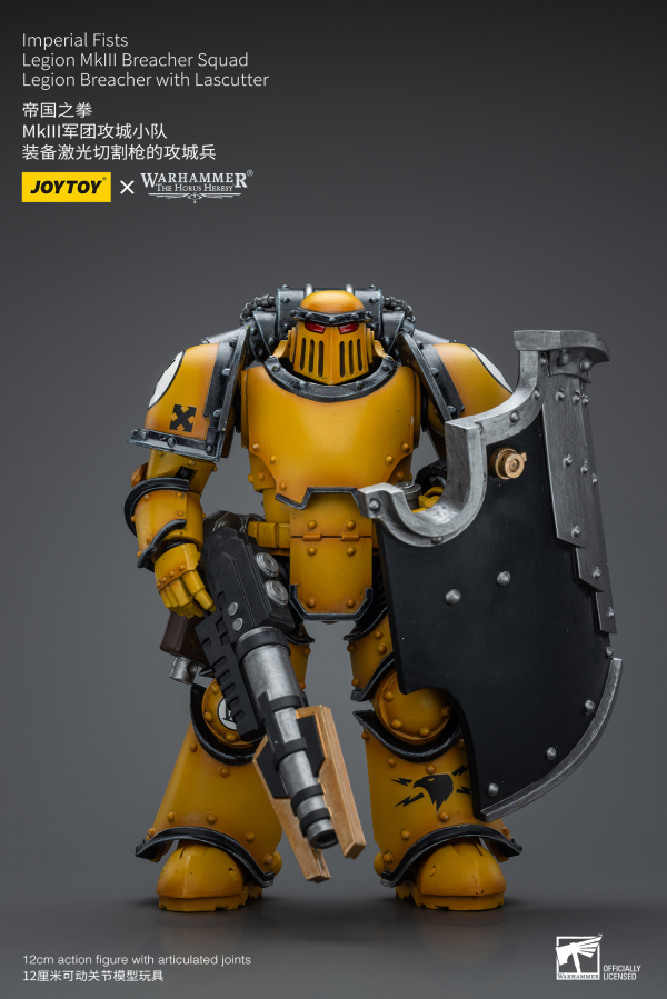 Imperial Fists Legion MkIII Breacher Squad Legion Breacher with Lascutter