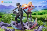 ENSOUTOYS Sword Art Online the Movie -Progressive- Scherzo of Deep Night - Kirito & Asuna Set - Sword Art Online - photo 1