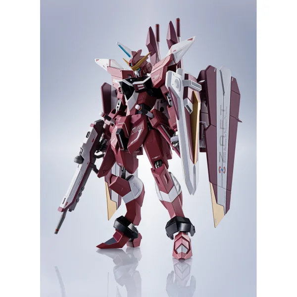 TAMASHII NATIONS METAL ROBOT SPIRITS <SIDE MS> JUSTICE GUNDAM (P-Bandai Exclusive) - Mobile Suit Gundam SEED