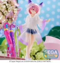 SEGA Luminasta "Re:ZERO -Starting Life in Another World-" Figure "Ram" -Day After the Rain- - Re:ZERO -Starting Life in Another World- - photo 3