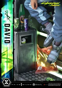 Prime 1 Studio Real Elite Masterline Cyberpunk: Edgerunners David - Cyberpunk: Edgerunners - photo 18