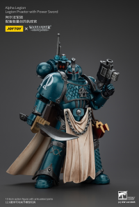 Alpha Legion Legion Praetor with Power Sword 1
