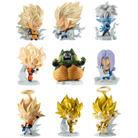 Dragon Ball Super Warriors 9 Dragon Ball Super (Box/12), Bandai Dragon Ball Super Warriors 1