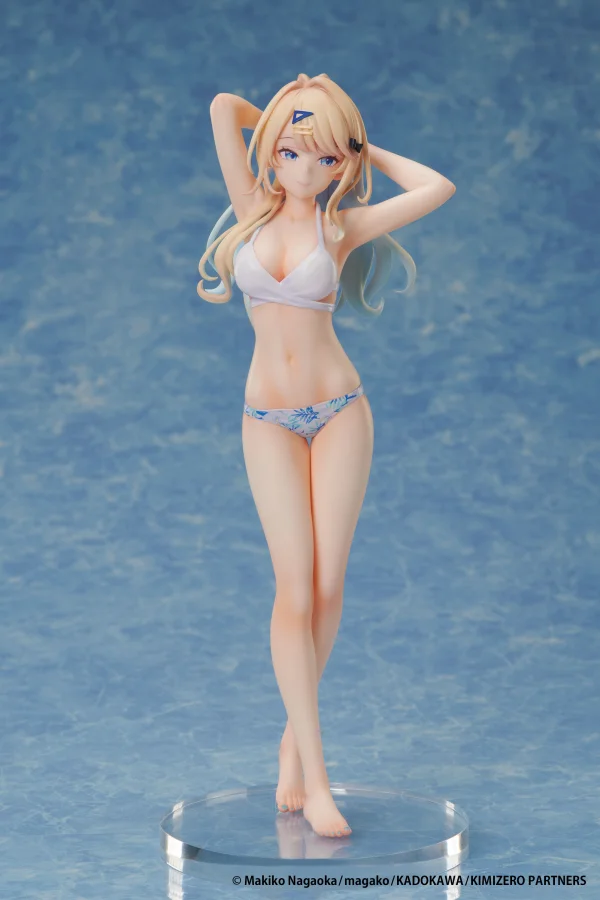 elcoco Our Dating Story: The Experienced You and The Inexperienced Me Runa Shirakawa 1/7 scale figure - Our Dating Story: The Experienced You and The Inexperienced Me
