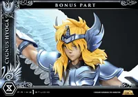 Prime 1 Studio Premium Masterline Saint Seiya Cygnus Hyoga "Final Bronze Cloth" Bonus Version - Saint Seiya - photo 19