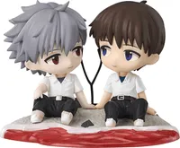 Good Smile Arts Shanghai Mini Memory Shinji Ikari & Kaworu Nagisa - Rebuild of Evangelion - photo 6