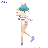 Hatsune Miku　BiCute Bunnies Figure -White Rabbit Purple Color ver.- 9