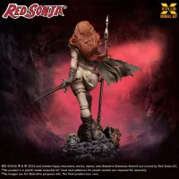 X-PLUS XPLUS 1/8 Scale Red Sonja Plastic Model Kit - Marvel - photo 10