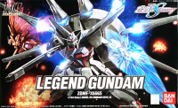 HG 1/144 #35 Legend Gundam 1
