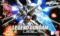 BANDAI HOBBY HG 1/144 #35 Legend Gundam - Mobile Suit Gundam SEED Destiny - photo 1