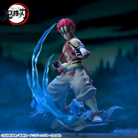 Xross Link Anime "Demon Slayer: Kimetsu no Yaiba" Figure "Akaza" 3