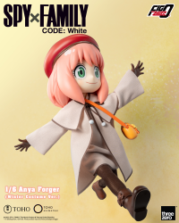 SPY×FAMILY CODE: White - FigZero 1/6 Anya Forger (Winter Costume Ver.) 7