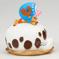 ONE PIECE Paldolce collection CHOPPER, BEPO & HEART PIRATES(A:TONY TONY CHOPPER) 6