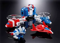 TAMASHII NATIONS GX-88 VOLTRON2 - Armored Fleet Dairugger XV - photo 10