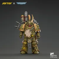JOYTOY Death Guard Plague Marine 1 with Boltgun and Icon of Despair - Warhammer 40K - photo 1