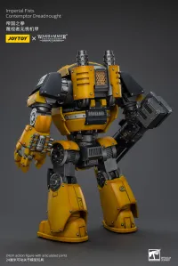 JOYTOY Imperial Fists Contemptor Dreadnought - Warhammer 40K - photo 6