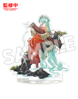Hatsune Miku Acrylic Stand: Gao Shan Liu Shui Ver. 2