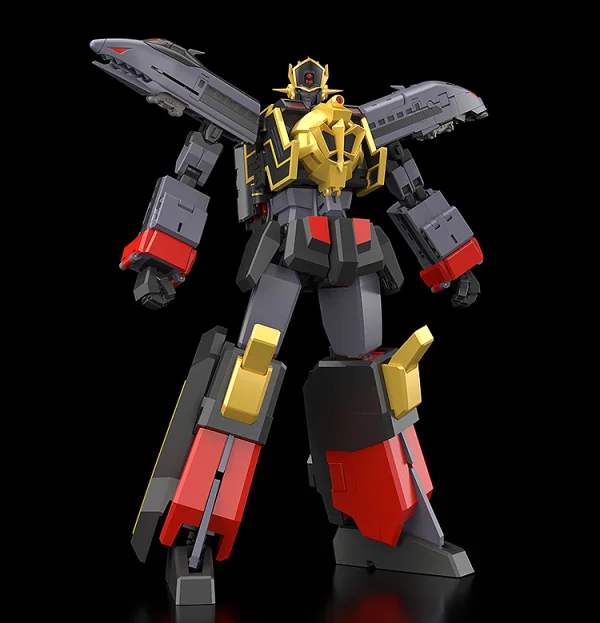 GOOD SMILE COMPANY THE GATTAI Black Might Gaine - The Brave Express Might Gaine