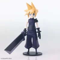 SQUARE ENIX FINAL FANTASY VII REMAKE STATIC ARTS mini –  CLOUD STRIFE - Final Fantasy VII - photo 5