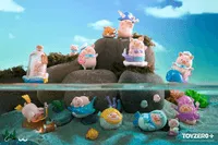 TOYZEROPLUS LuLu the Piggy - The Ocean Series (Blind Box) - LuLu The Piggy - photo 1