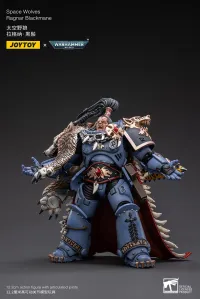 JOYTOY Space Wolves Ragnar Blackmane - Warhammer 40K - photo 3
