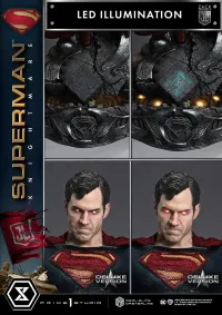 Prime 1 Studio Real Elite Masterline Justice League (Film) Superman Knightmare Color Edition DX Bonus Version - DC Comics - photo 20
