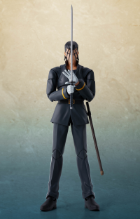 Hajime Saito "Rurouni Kenshin: Meiji Swordsman Romantic Story", TAMASHII NATIONS S.H.Figuarts 6