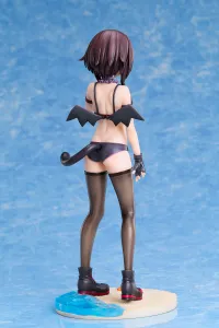A.DIMENSION KONOSUBA:ANEXPLOSION on this wonderful world!! Megumin -Chomusuke Swimsuit- Ver. 1/7 Complete Figure - KONOSUBA -God's Blessing on This Wonderful World! - photo 4