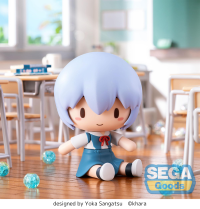 fuwa petit "Evangelion: New Theatrical Edition" Chibi Figure "Rei Ayanami" 8