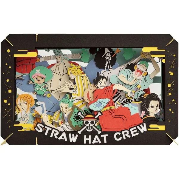 ENSKY [PT-L13X] ONE PIECE PAPER THEATER ( paper theater ) /  WANOKOKOKUNI - ONE PIECE