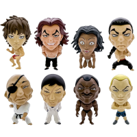 16d Trading Figure Collection BAKI HANMA 2