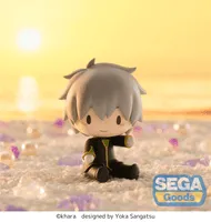 SEGA fuwa petit "EVANGELION: 3.0+1.0 Thrice Upon a Time" Chibi Figure "Kaworu" Commander Suit - Neon Genesis Evangelion - photo 8