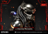 Premium Masterline The Predator (Film) Fugitive Predator Deluxe Version 7