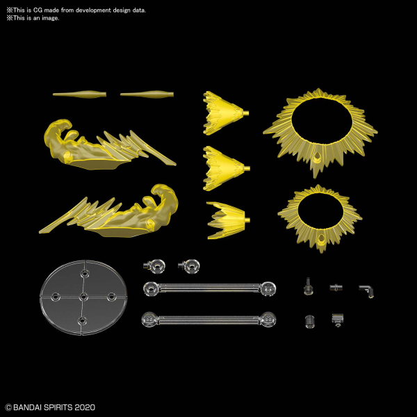CUSTOMIZE EFFECT (ACTION IMAGE Ver.) [YELLOW]