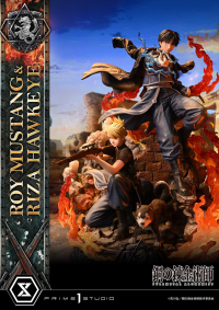 Concept Masterline Fullmetal Alchemist Roy Mustang & Riza Hawkeye DX Bonus Version 88