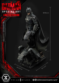 Museum Masterline The Batman (Film) The Batman Special Art Edition Fabric Cape Limited Version 35