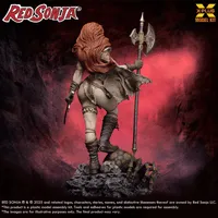 X-PLUS 1/8 Scale Red Sonja Plastic Model Kit - Marvel - photo 9