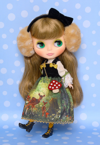 Blythe Dear Forest Deer 3