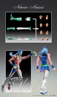 Medicos Entertainment Chozokado「Narciso・A」 - JoJo's Bizarre Adventure - photo 5