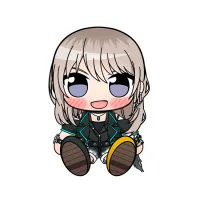 GOOD SMILE COMPANY Kuripan Plushie Momoka Kawaragi - GIRLS BAND CRY - photo 2