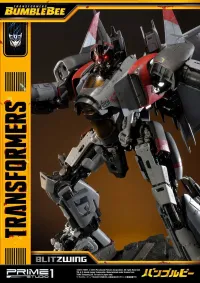 Prime 1 Studio Museum Masterline Transformers: Bumblebee (Film) Blitzwing EX Version - Transformers - photo 26