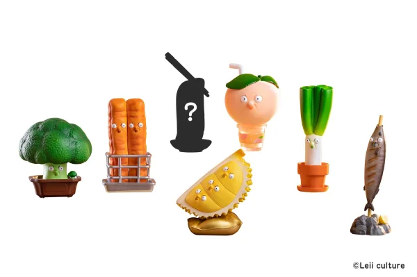Shenzhen Mabell Animation Development Totsujin Market edition (1 Box with 7 Pieces) - Blind Boxes