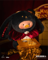 LuLu the Piggy - Vinyl Face Plush Keychain (Magician Bunny LuLu ver.) 1